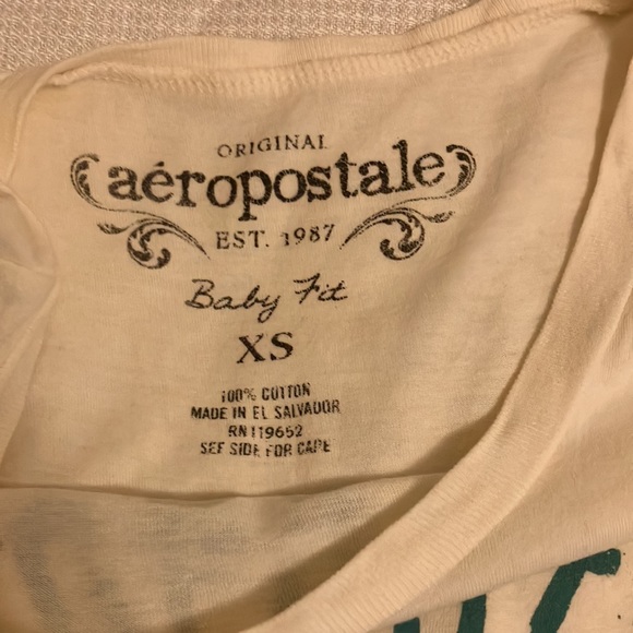 Aeropostale baby fit long t-shirt - Picture 4 of 7